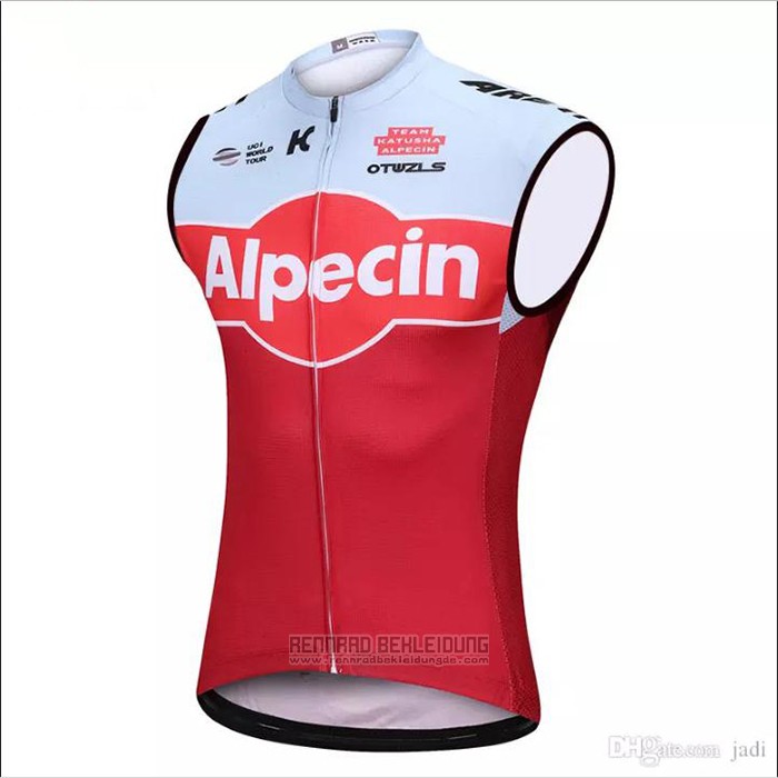 2018 Windweste Katusha Alpecin Rot - zum Schließen ins Bild klicken